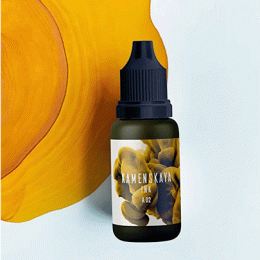 Спиртовые чернила Kamenskaya Ink, 15мл, Теплый желтый