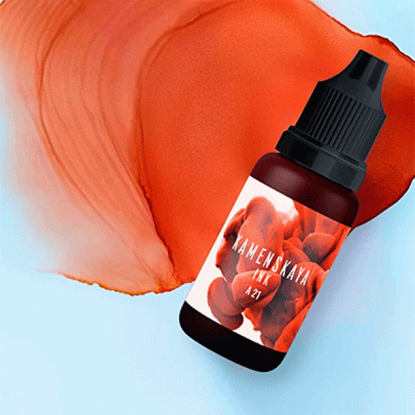 Спиртові чорнила Kamenskaya Ink, 15мл, Теракотові