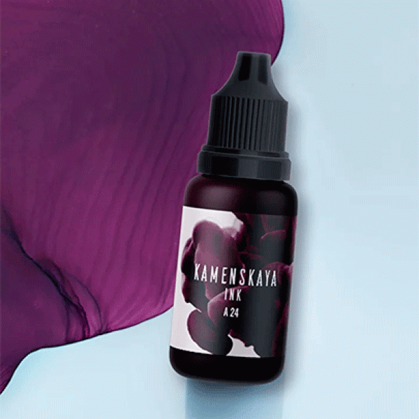 Спиртові чорнила Kamenskaya Ink, 15мл, Винні
