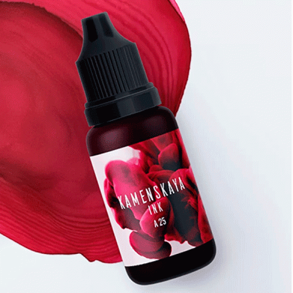 Спиртові чорнила Kamenskaya Ink, 15мл, Вишневі