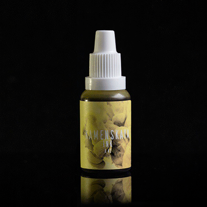 Спиртовые чернила Kamenskaya Ink, 20мл, Лимонный Желтый