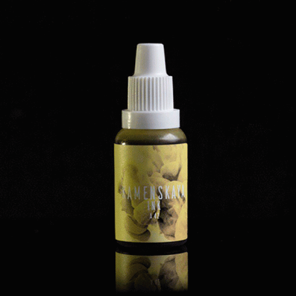 Спиртові чорнила Kamenskaya Ink, 20мл, Лимонні Жовті