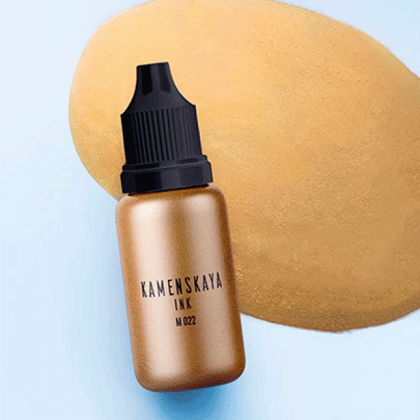 Спиртові чорнила Kamenskaya Ink Metallic, 15мл, Бронзові