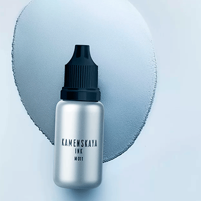 Спиртовые чернила Kamenskaya Ink Metallic, 15мл, Серебро