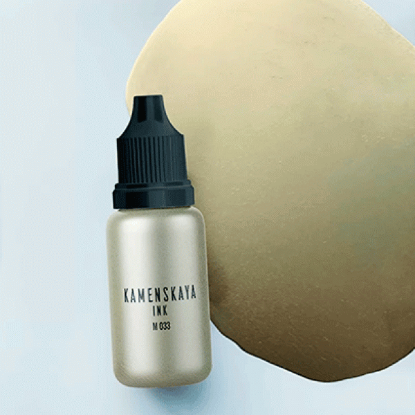 Спиртові чорнила Kamenskaya Ink Metallic, 15мл, Золоті