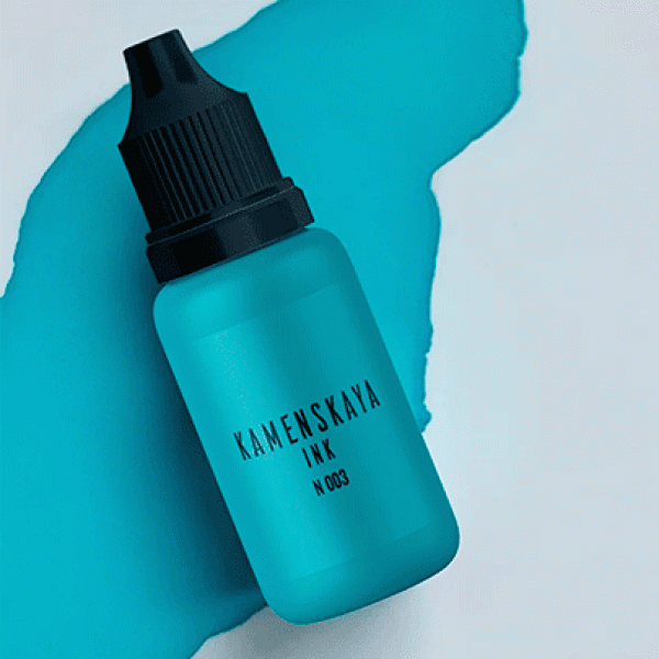 Спиртові чорнила Kamenskaya Ink Nude, 15мл, Бірюзові