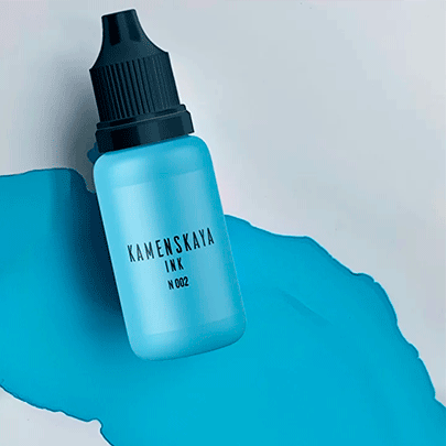 Спиртовые чернила Kamenskaya Ink Nude, 15мл, Голубой