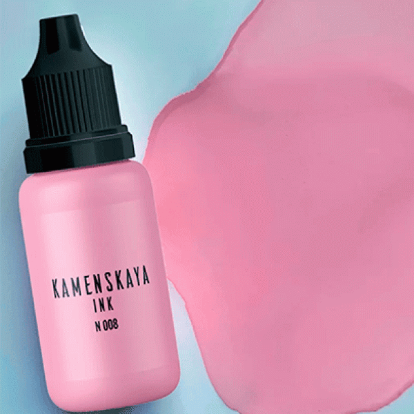 Спиртові чорнила Kamenskaya Ink Nude, 15мл, Полуниця з вершками