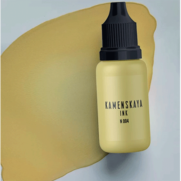 Спиртові чорнила Kamenskaya Ink Nude, 15мл, Лимонні