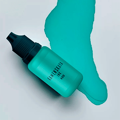 Спиртовые чернила Kamenskaya Ink Nude, 15мл, Мятный