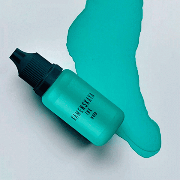 Спиртові чорнила Kamenskaya Ink Nude, 15мл, М'ятні