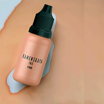 Спиртовые чернила Kamenskaya Ink Nude, 15мл, Персиковый Смузи