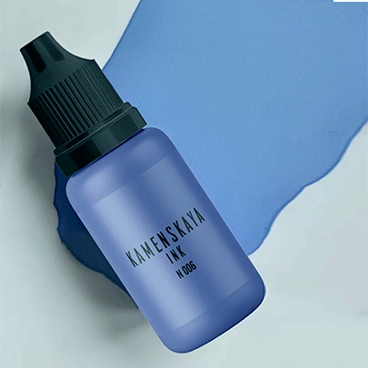 Спиртовые чернила Kamenskaya Ink Nude, 15мл, Пыльная Лаванда