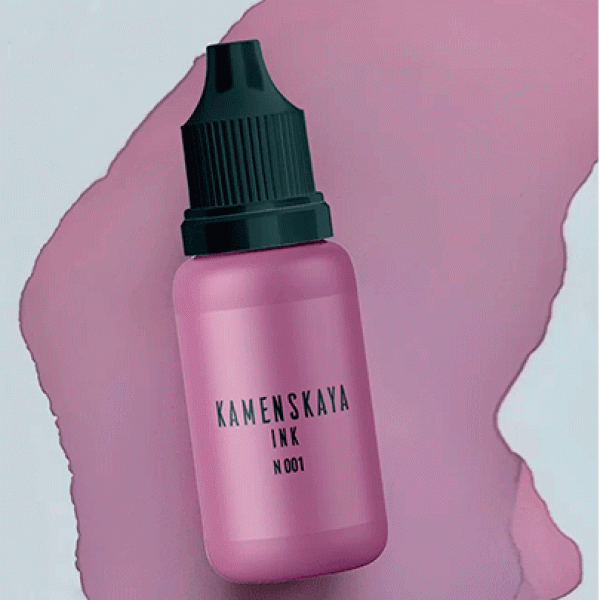 Спиртові чорнила Kamenskaya Ink Nude, 15мл, Рожеві пастельні