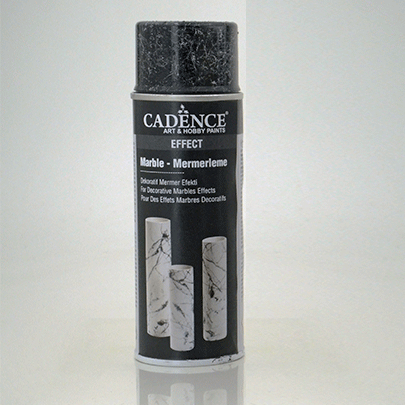 Фарба спрей для створення ефекту мармурової поверхні, срібло, 150 мл, Cadence Marble Spray