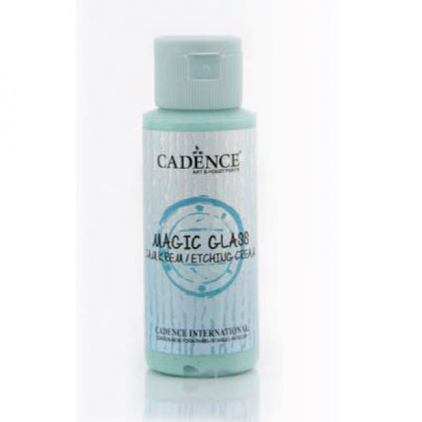 Засіб для травлення скла Cadence Magic Glass Etching Cream, 59 мл
