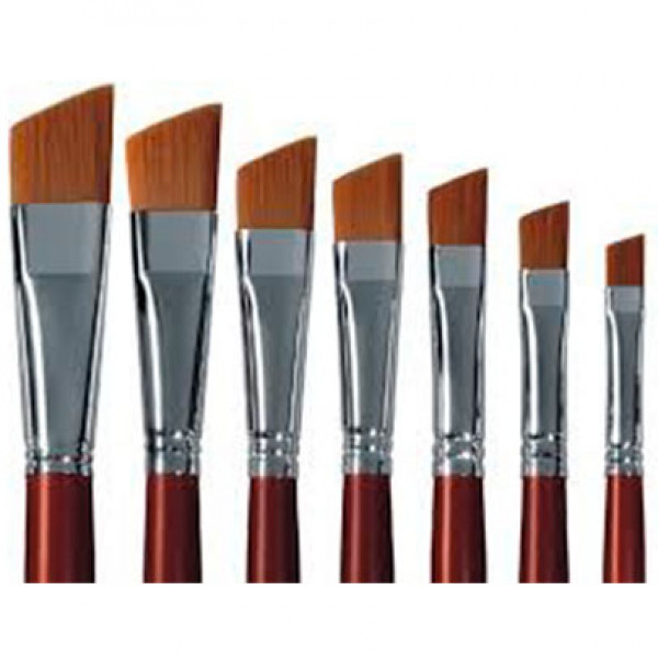 Кисть кутова, синтетика, Masterkisti