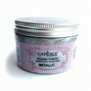 Текстурная паста для ткани металлик Fabric Metallic Relief Past, 150 мл, перламутровый