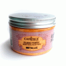 Текстурная паста для ткани металлик Fabric Metallic Relief Past, 150 мл, золото