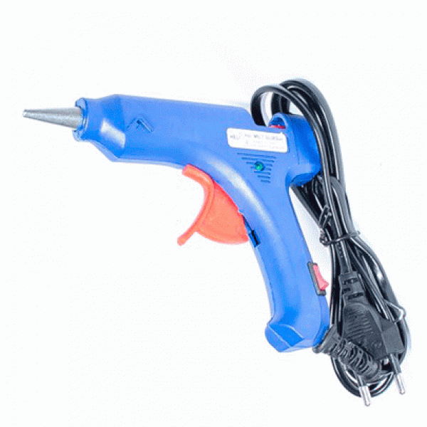 Термопістолет маленький, 20W, 110 - 240V