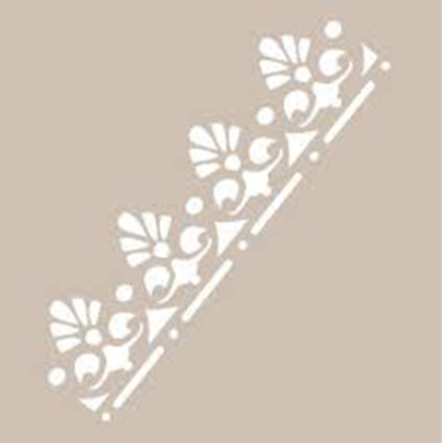 Трафарет бордюрный Cadence, KI-112