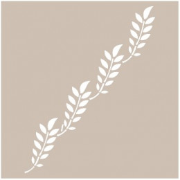 Трафарет бордюрний Cadence, KI-117