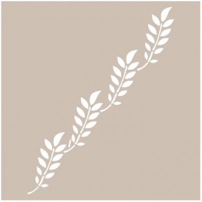 Трафарет бордюрный Cadence, KI-117