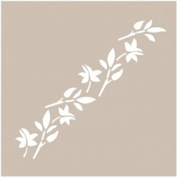 Трафарет бордюрний Cadence, KI-121