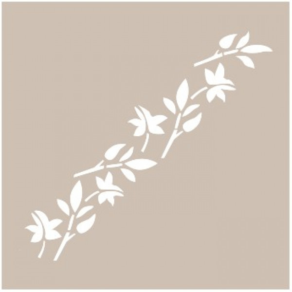 Трафарет бордюрний Cadence, KI-121