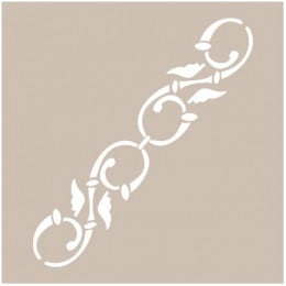 Трафарет бордюрний Cadence, KI-130