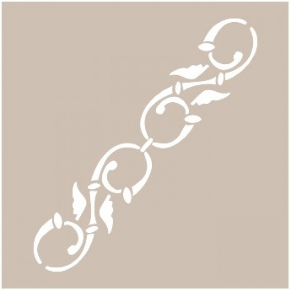 Трафарет бордюрний Cadence, KI-130