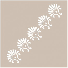 Трафарет бордюрний Cadence, KI-141