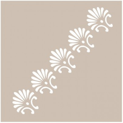 Трафарет бордюрный Cadence, KI-141