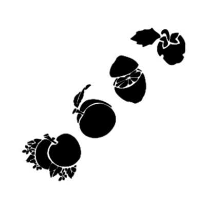 Трафарет бордюрный Cadence, KI-16