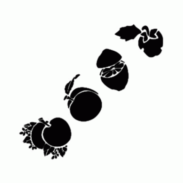 Трафарет бордюрний Cadence, KI-16