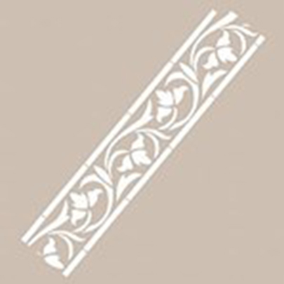 Трафарет бордюрный Cadence, KI-161