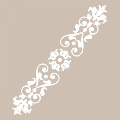 Трафарет бордюрный Cadence, KI-162