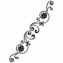 Трафарет бордюрний Cadence, KI-163