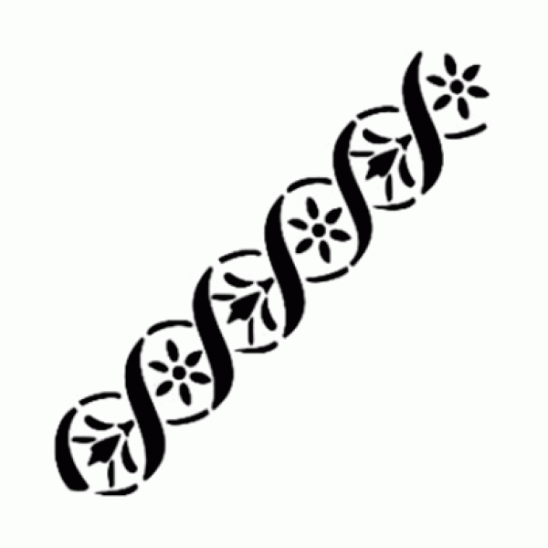 Трафарет бордюрний Cadence, KI-28