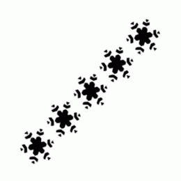 Трафарет бордюрний Cadence, KI-34