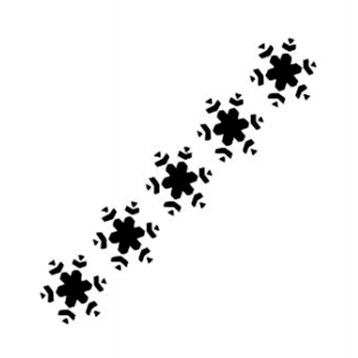 Трафарет бордюрный Cadence, KI-34