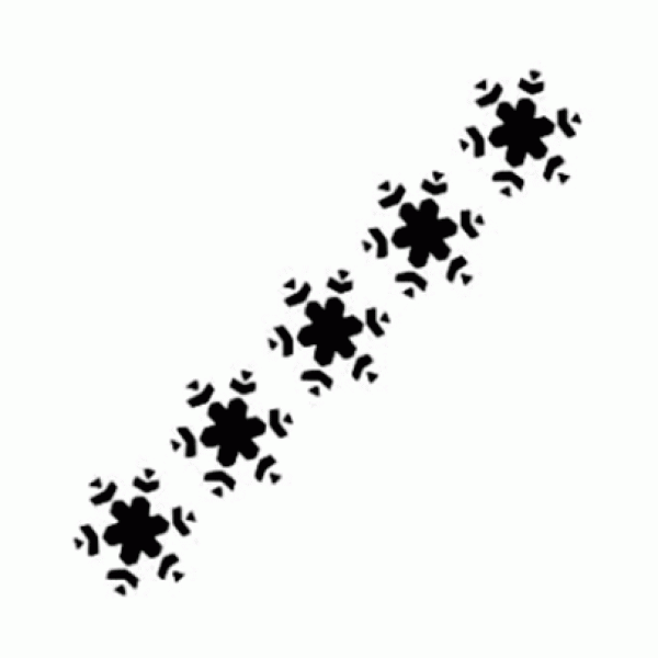 Трафарет бордюрний Cadence, KI-34