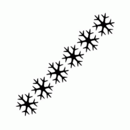 Трафарет бордюрний Cadence, KI-57