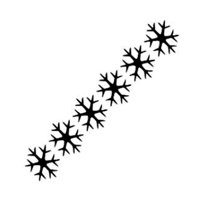 Трафарет бордюрный Cadence, KI-57