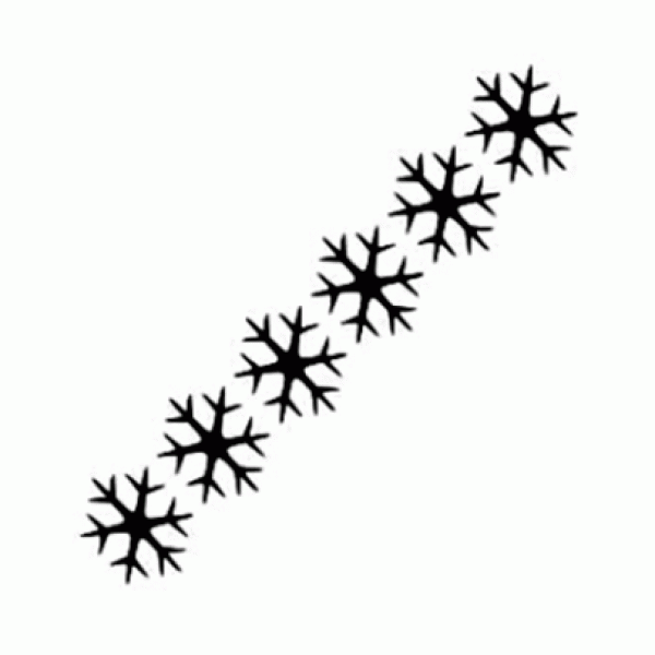 Трафарет бордюрний Cadence, KI-57