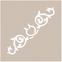 Трафарет бордюрний Cadence, KI-62