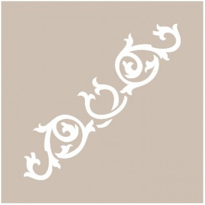 Трафарет бордюрный Cadence, KI-62