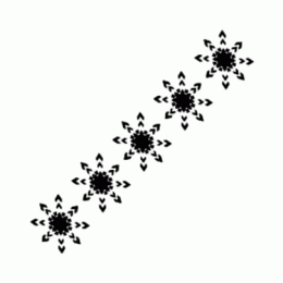 Трафарет бордюрний Cadence, KI-79