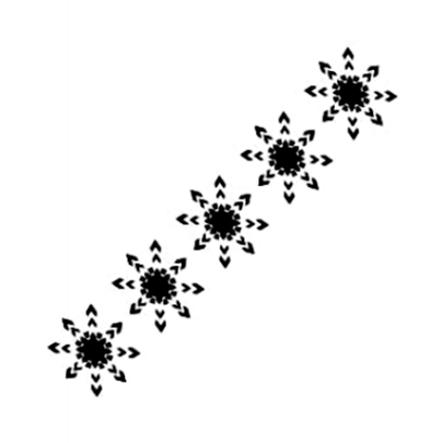 Трафарет бордюрный Cadence, KI-79