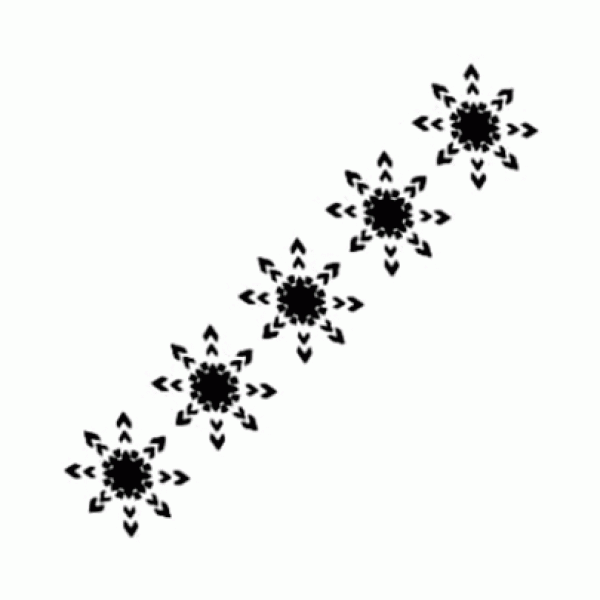 Трафарет бордюрний Cadence, KI-79